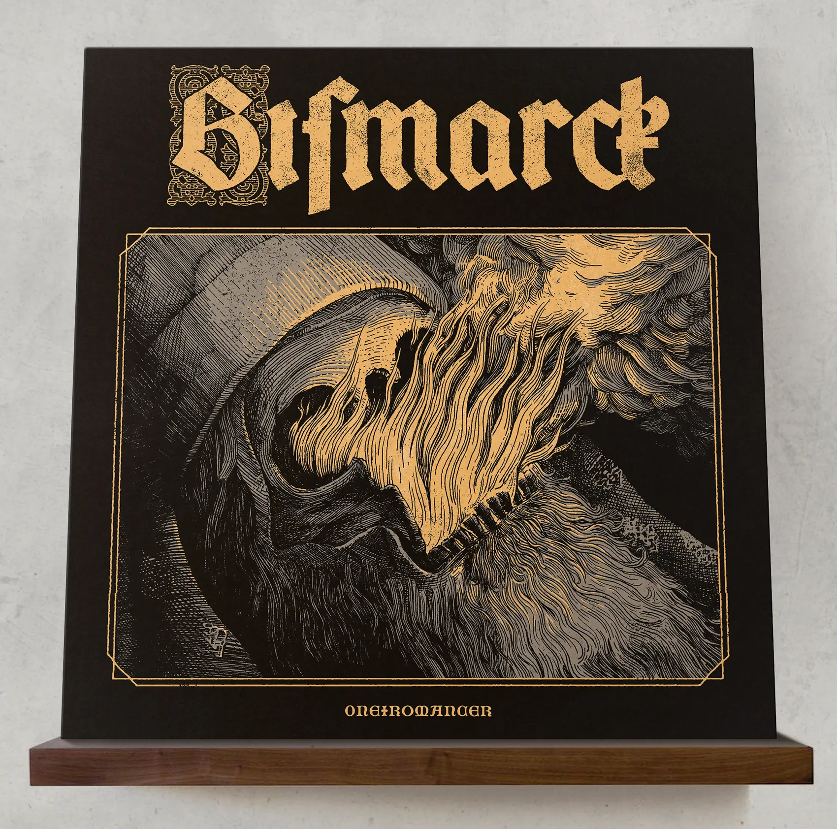 Bismarck Oneiromancer cover