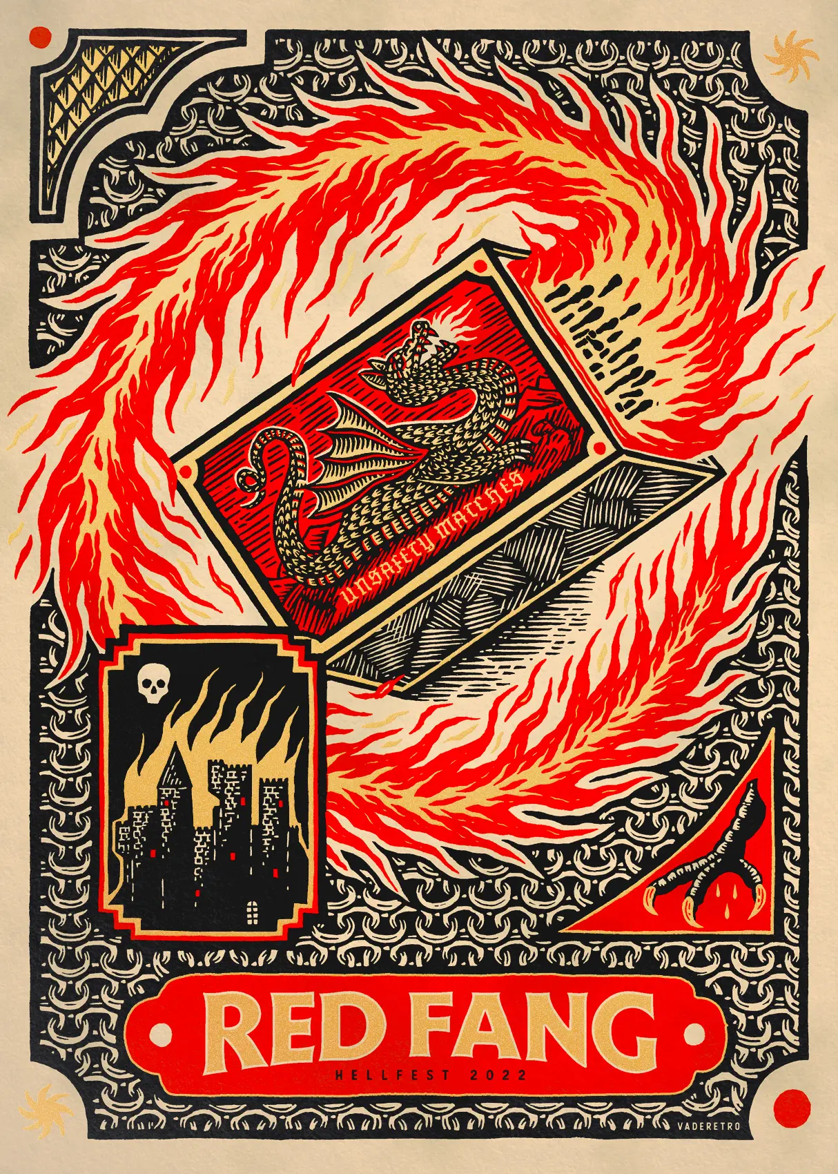Red Fang poster