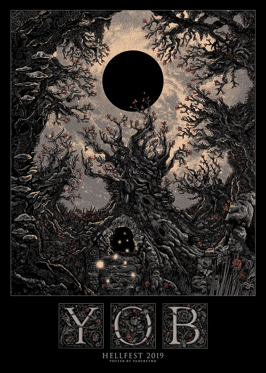 Yob poster